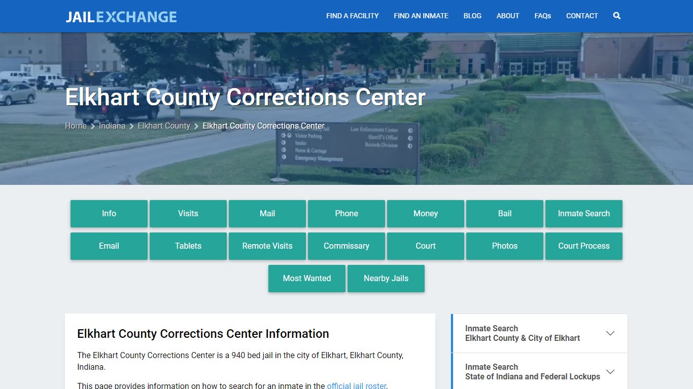 Elkhart County Corrections Center - Jail Exchange